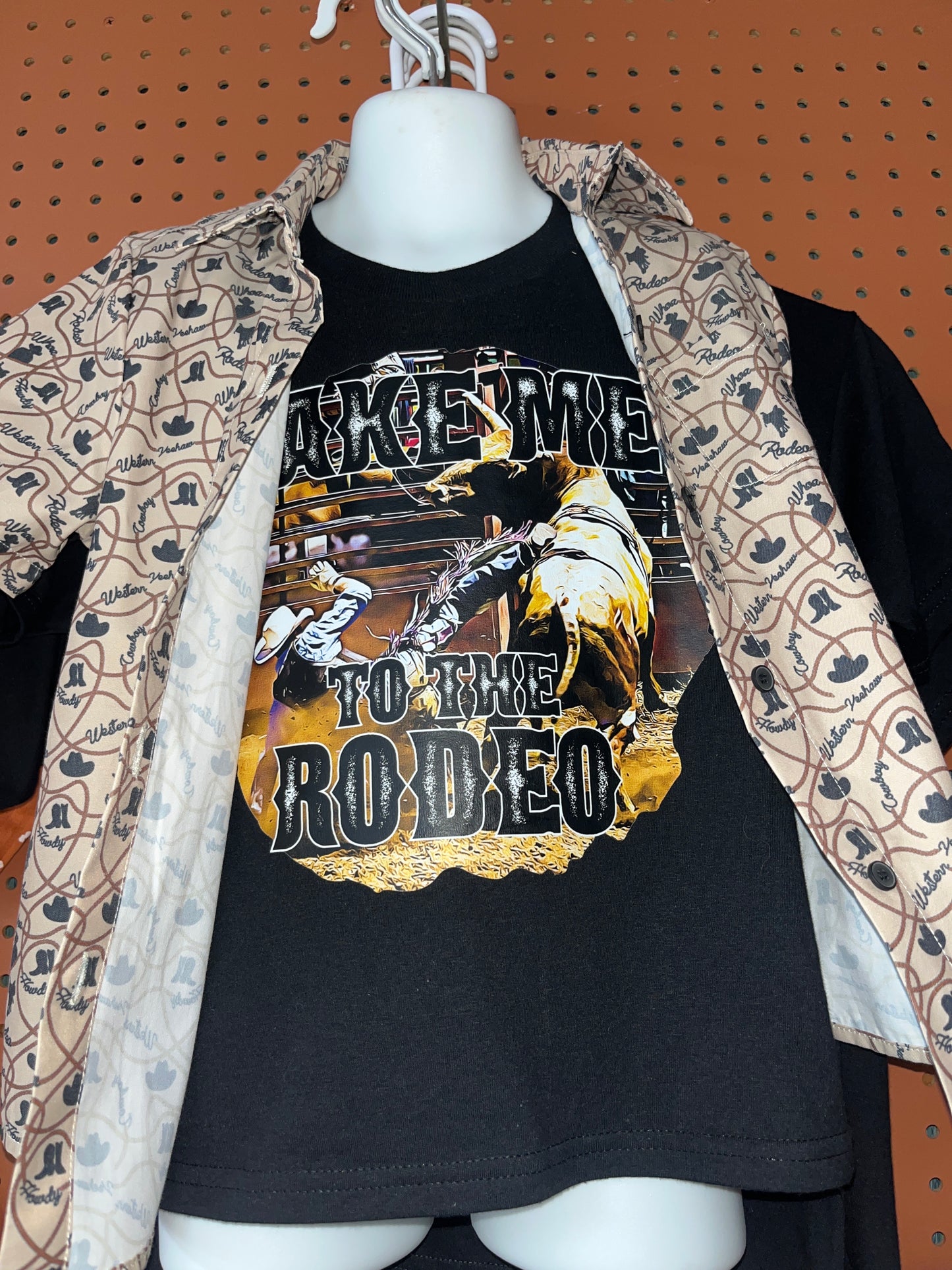Take me to the rodeo (bull)