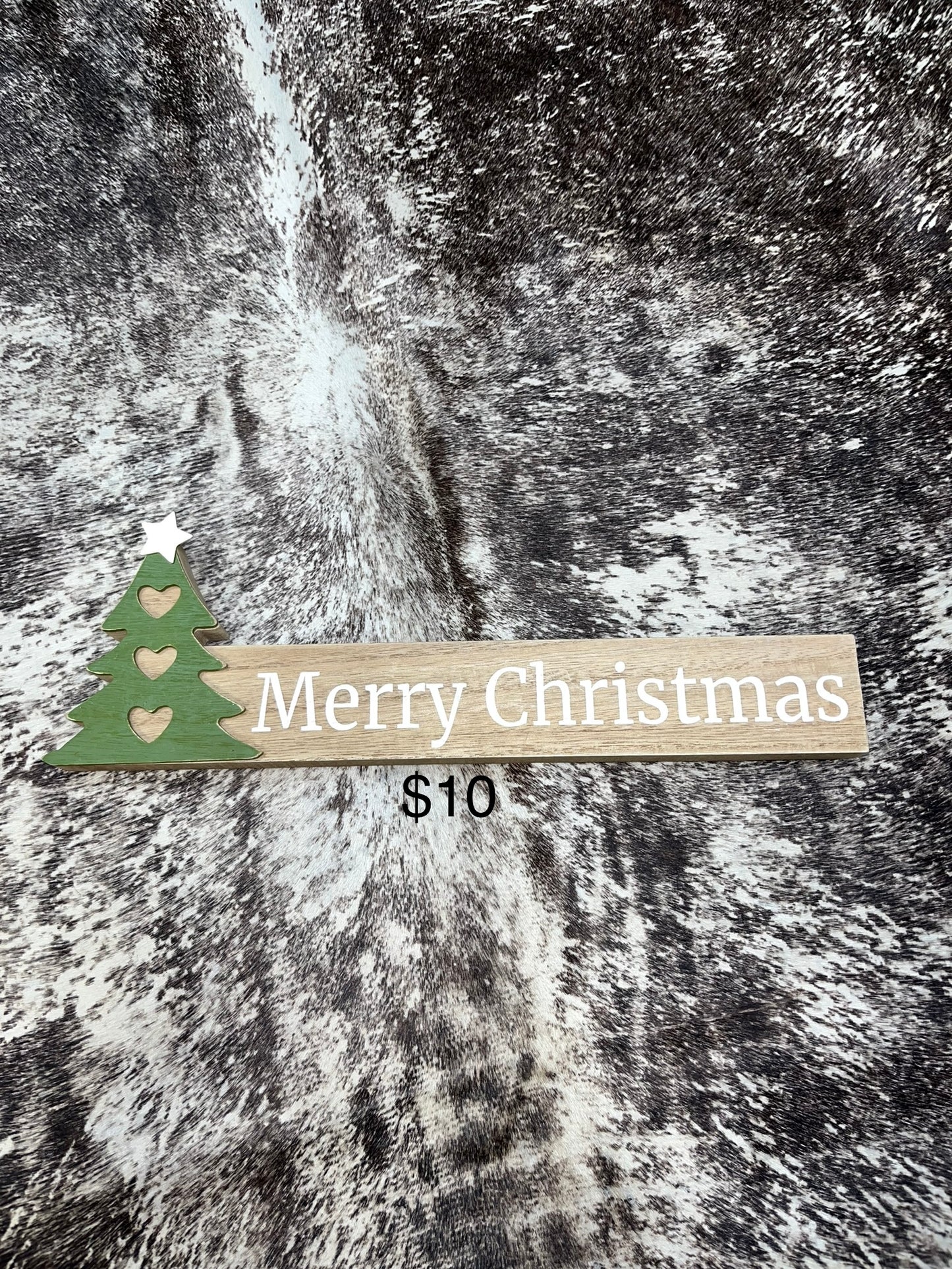 Merry Christmas sign - Wines'Designs