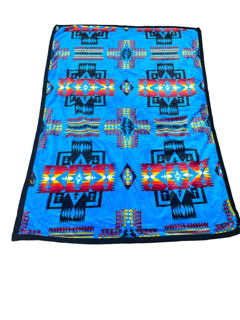 THROW/KIDS SIZE 1 PLY BLANKET - Wines'Designs