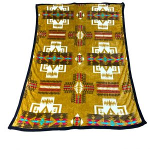 THROW/KIDS SIZE 1 PLY BLANKET - Wines'Designs