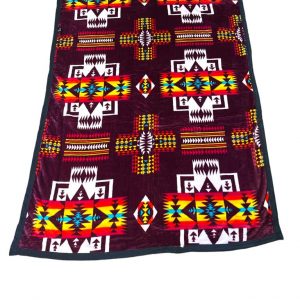 THROW/KIDS SIZE 1 PLY BLANKET - Wines'Designs