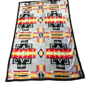 THROW/KIDS SIZE 1 PLY BLANKET - Wines'Designs