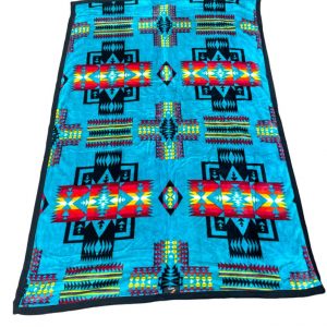THROW/KIDS SIZE 1 PLY BLANKET - Wines'Designs
