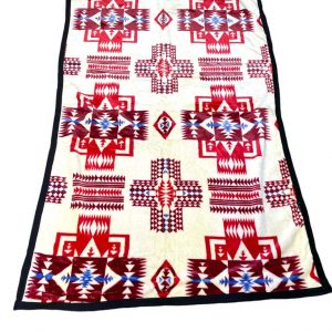 THROW/KIDS SIZE 1 PLY BLANKET - Wines'Designs