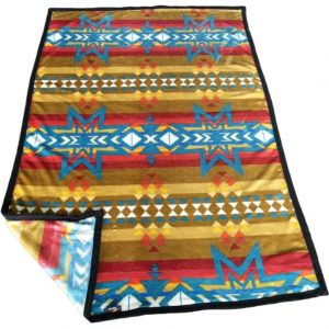 THROW/KIDS SIZE 1 PLY BLANKET - Wines'Designs