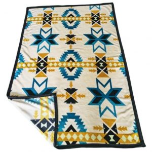 THROW/KIDS SIZE 1 PLY BLANKET - Wines'Designs