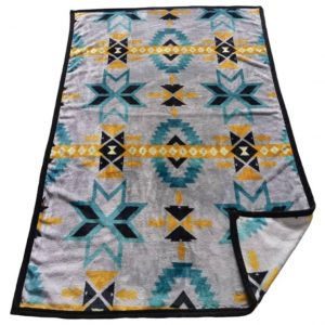 THROW/KIDS SIZE 1 PLY BLANKET - Wines'Designs