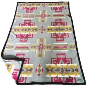 THROW/KIDS SIZE 1 PLY BLANKET - Wines'Designs