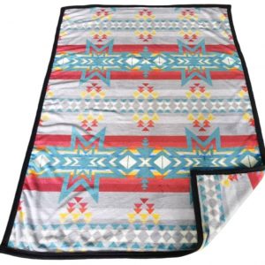 THROW/KIDS SIZE 1 PLY BLANKET - Wines'Designs