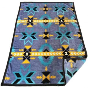 THROW/KIDS SIZE 1 PLY BLANKET - Wines'Designs