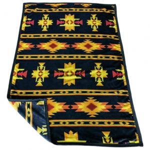 THROW/KIDS SIZE 1 PLY BLANKET - Wines'Designs