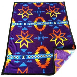 THROW/KIDS SIZE 1 PLY BLANKET - Wines'Designs
