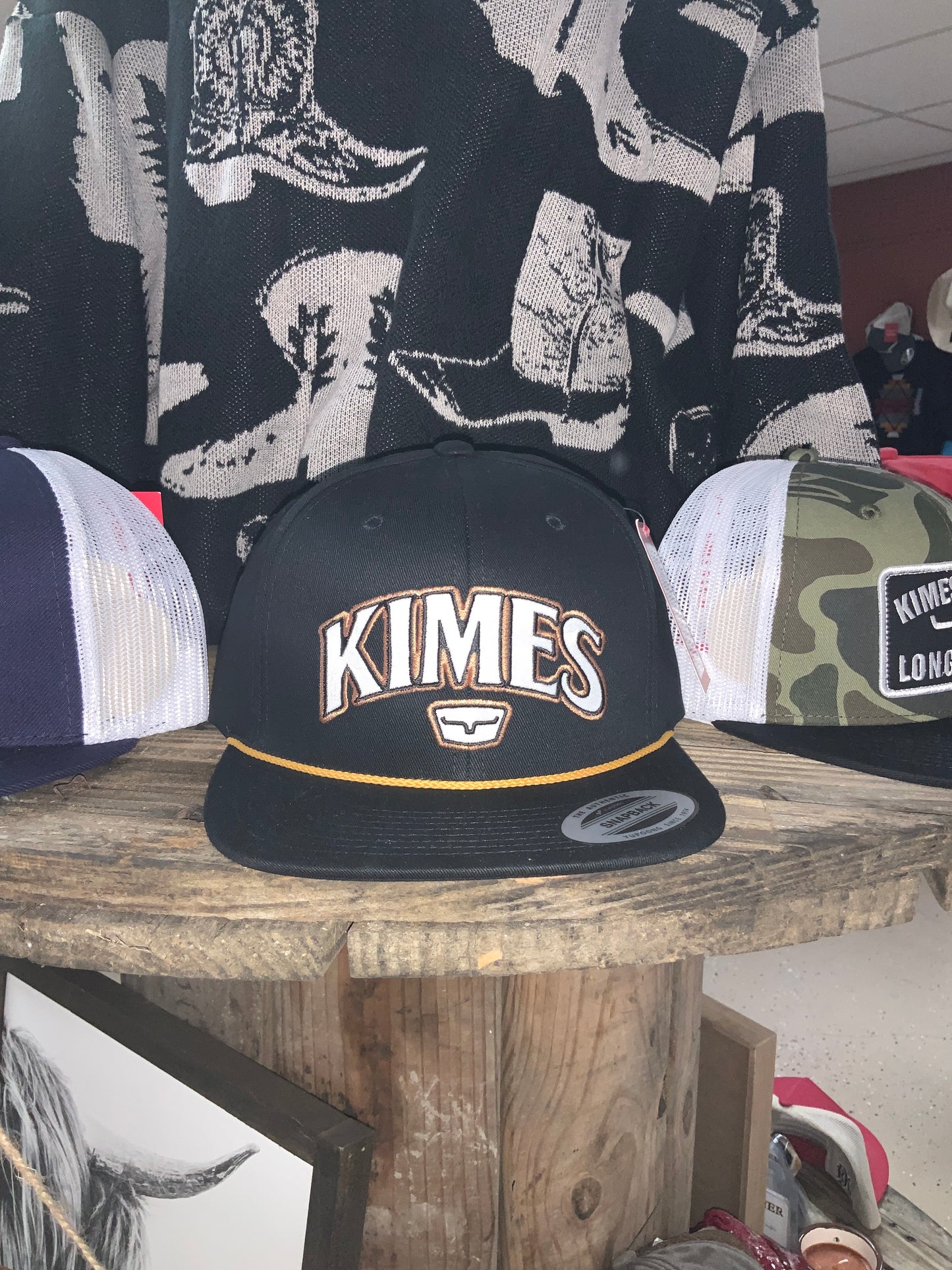 Kimes kubo-black