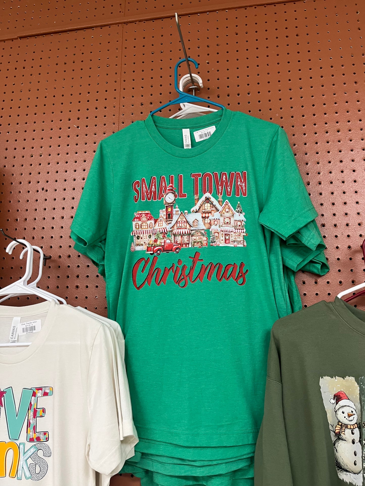Small Town Christmas Tshirt