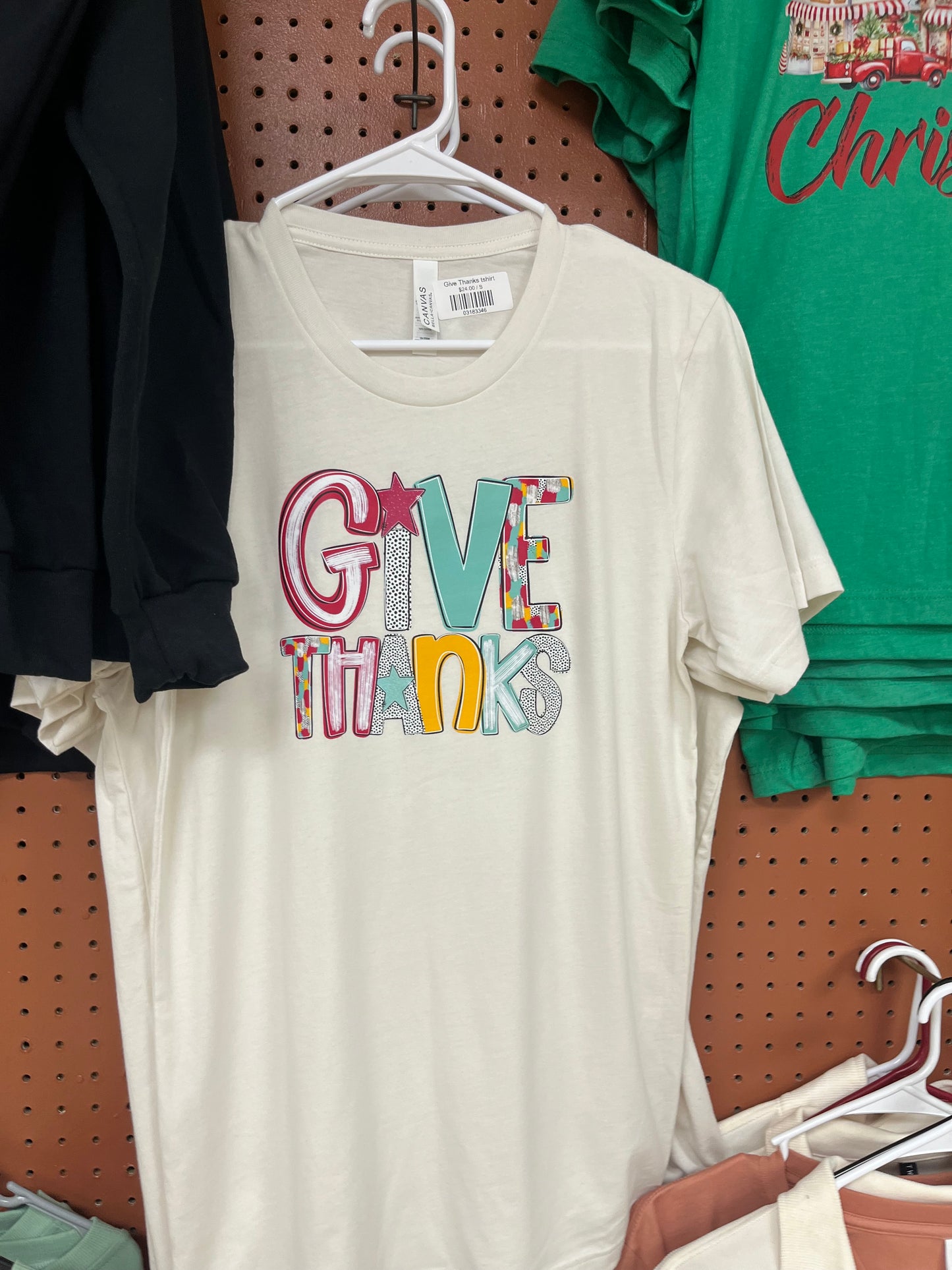 Give Thanks tshirt