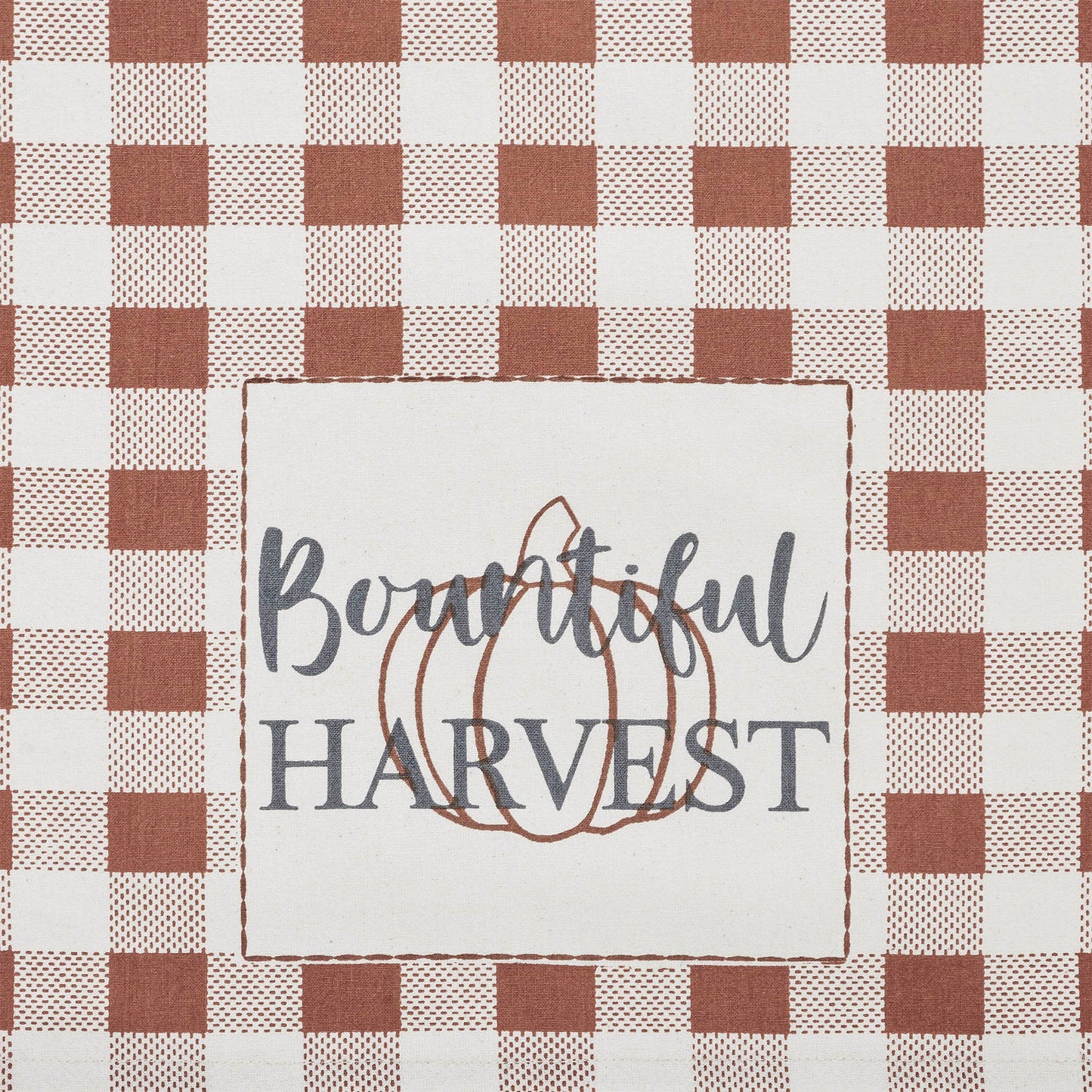 VHC Brands - Bountifall Harvest Theme Tea Towels Set of 3 19x28 - Wines'Designs
