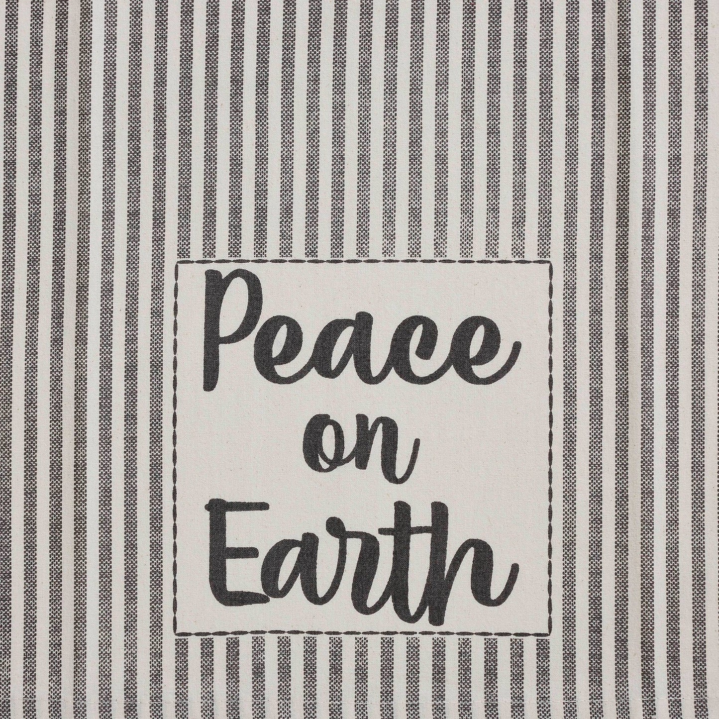 VHC Brands - Grace Peace on Earth Tea Towel Set of 3 19x28 - Wines'Designs