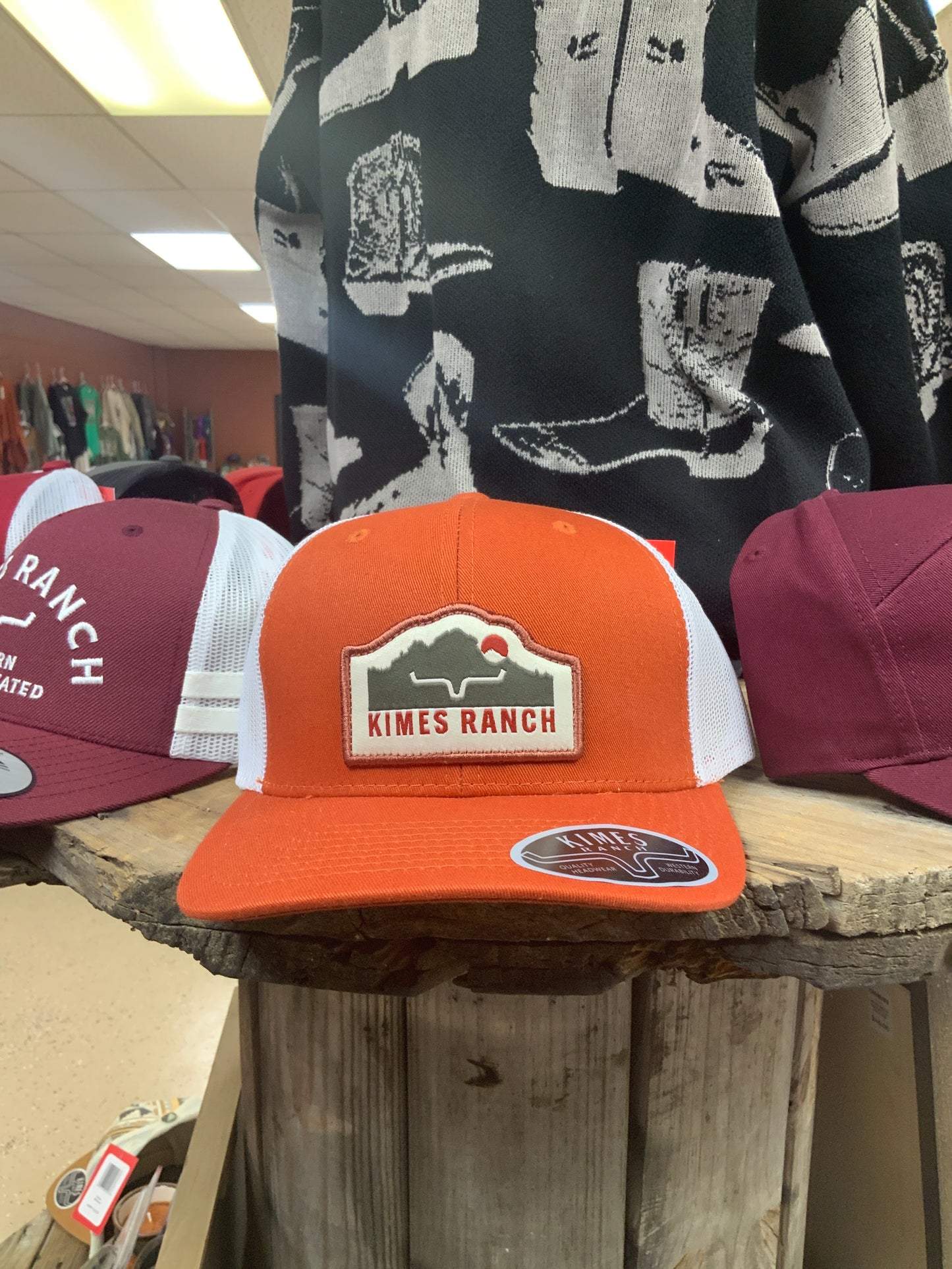 Kimes camelback-burnt orange