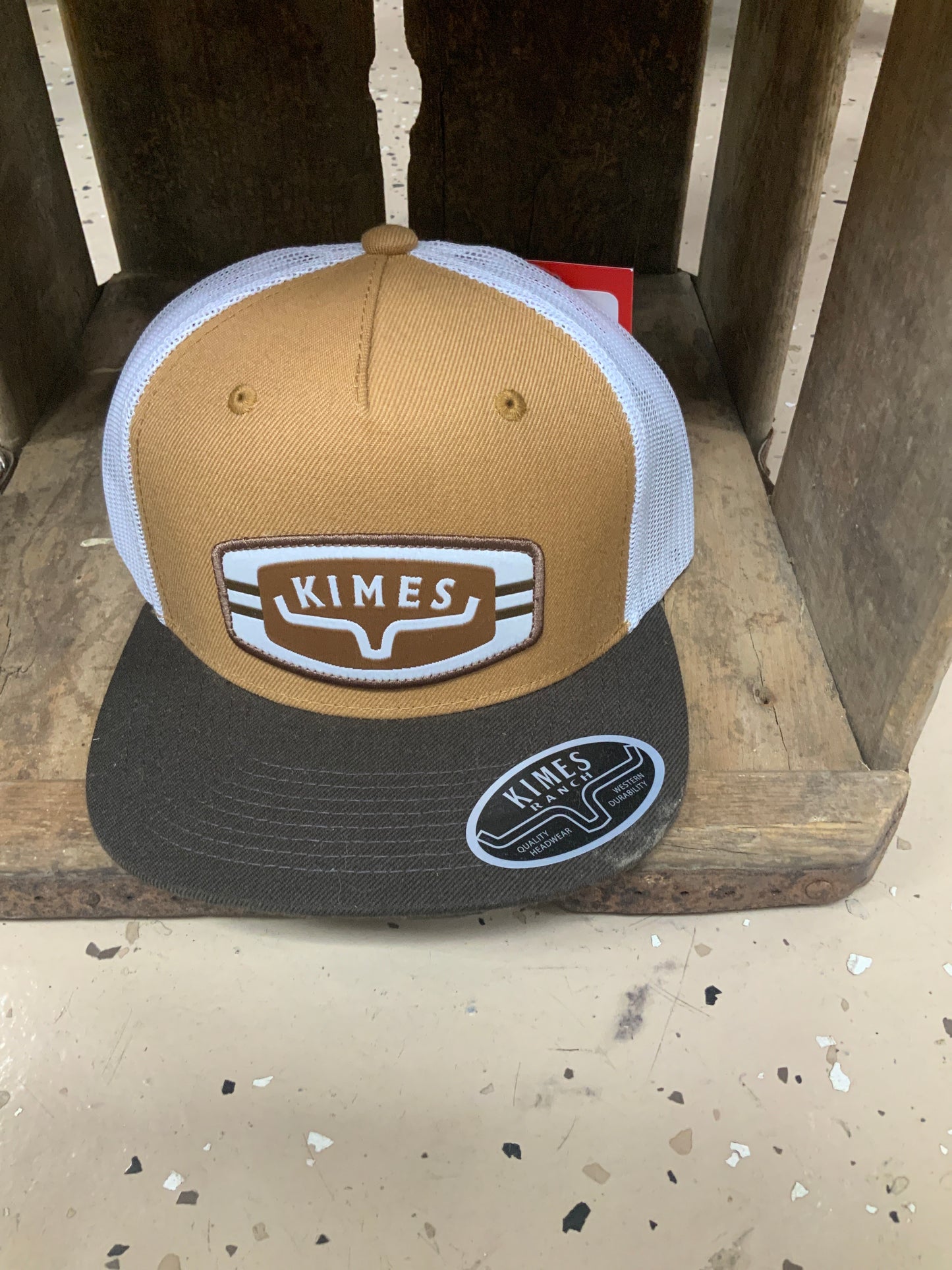 Kimes craftsman-brown