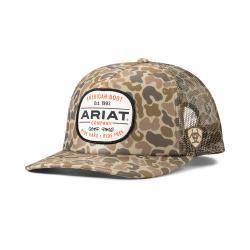 ARIAT DUCK CAMO PATCH HAT
