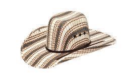 ARIAT BROWN MULTI COLOR KIDS STRAW HATS