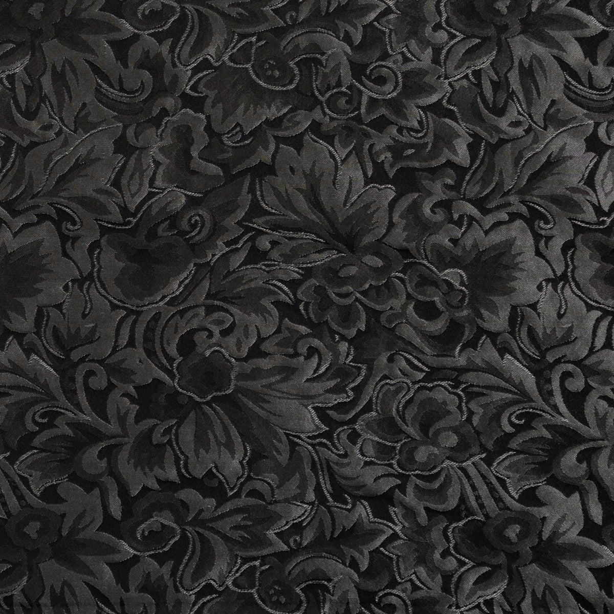 34.5" ASH BAROQUE SILK WILD RAG