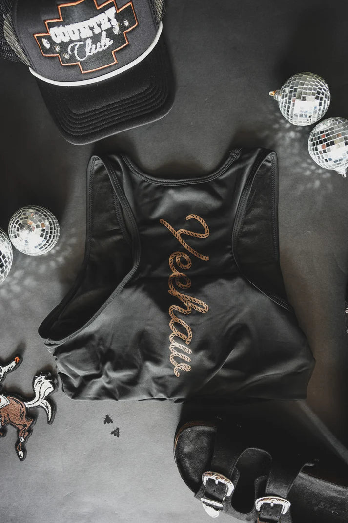 COWBOY CABO SWIM TOP - Wines'Designs