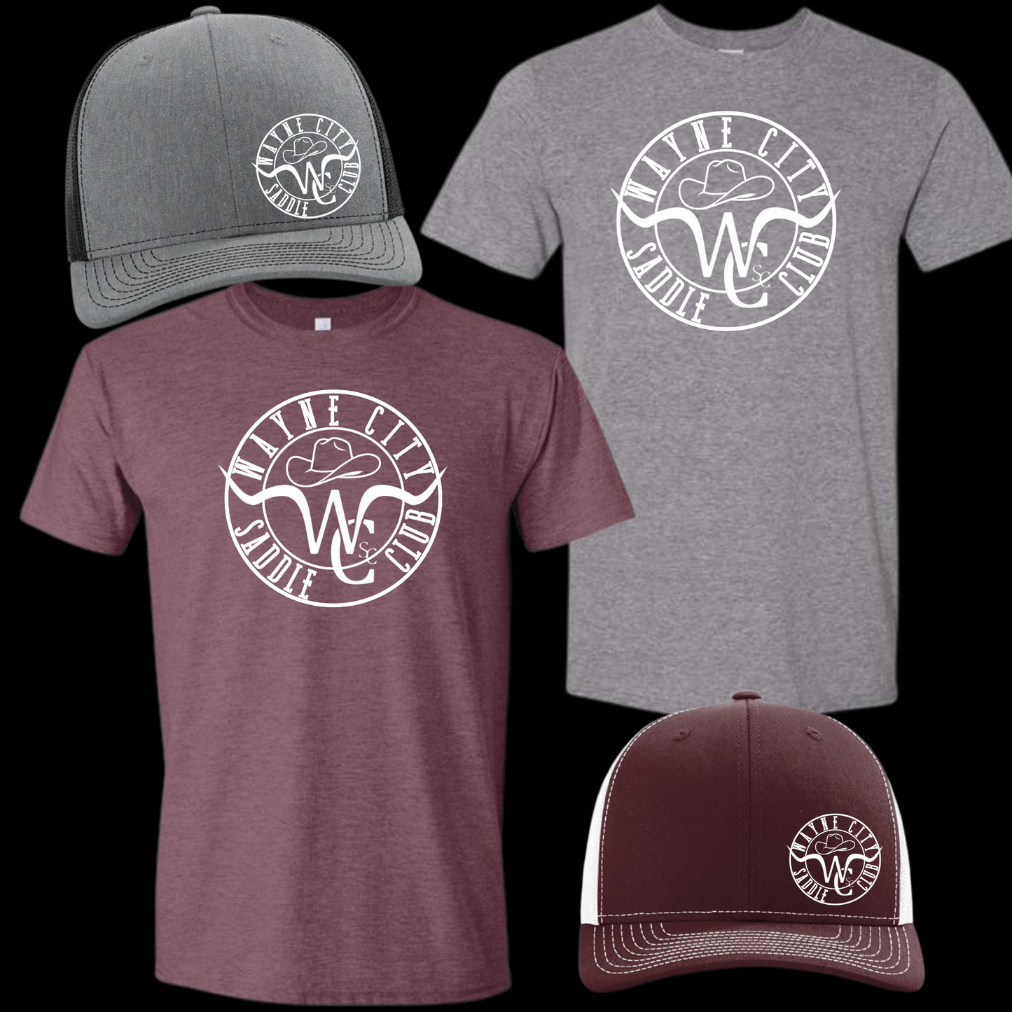 WAYNE CITY SADDLE CLUB MERCH