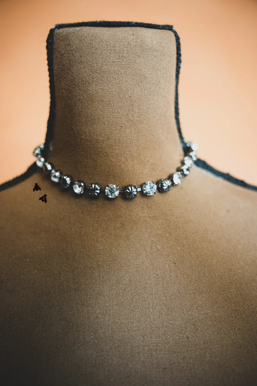 DOLLY SHINES NECKLACE - Wines'Designs