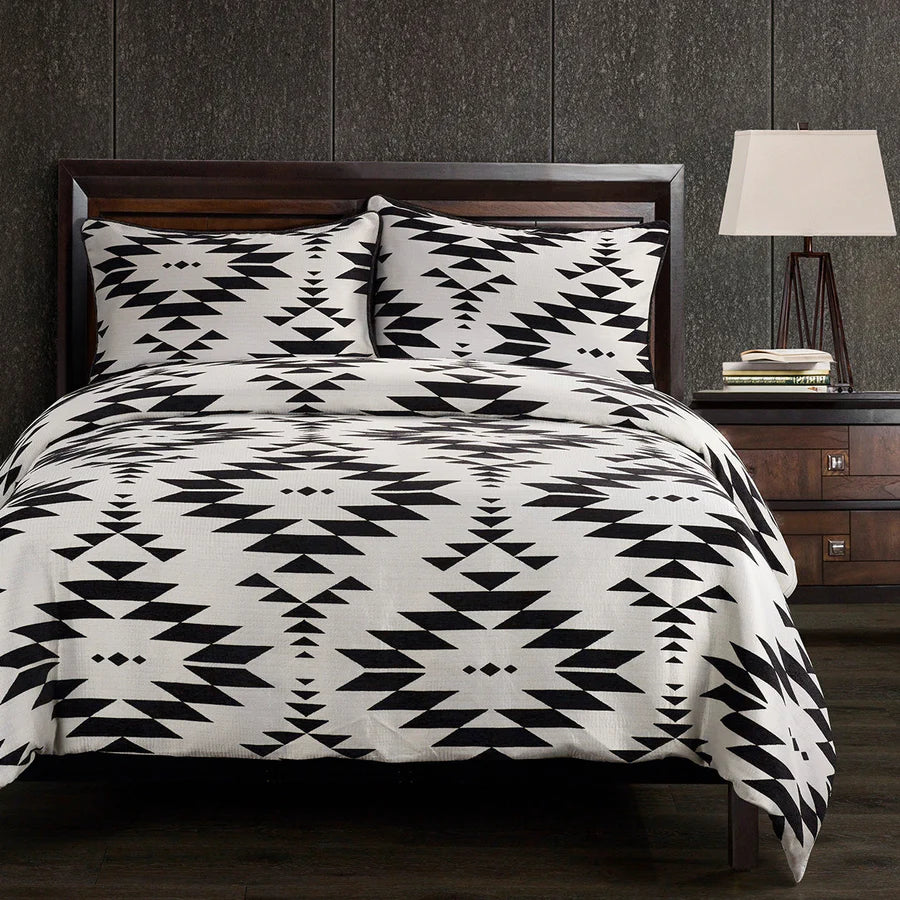 Amelia Aztec Super Queen 3pc Comforter Set - Wines'Designs