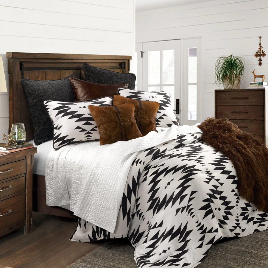 Amelia Aztec Super Queen 3pc Comforter Set - Wines'Designs