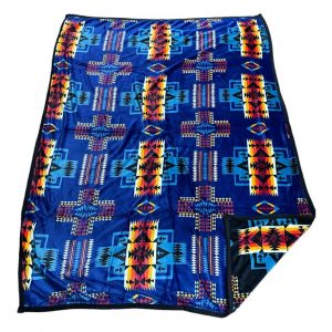 Full size Plush 2 Ply Blanket - Wines'Designs
