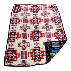 Full size Plush 2 Ply Blanket - Wines'Designs