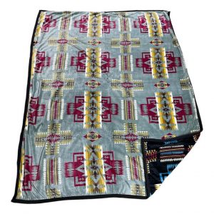 Full size Plush 2 Ply Blanket - Wines'Designs