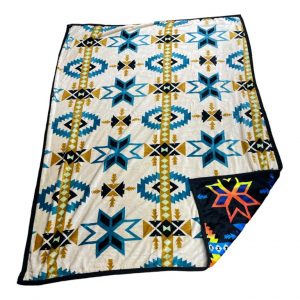 Full size Plush 2 Ply Blanket - Wines'Designs