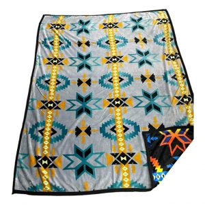 Full size Plush 2 Ply Blanket - Wines'Designs