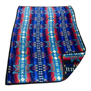Full size Plush 2 Ply Blanket - Wines'Designs