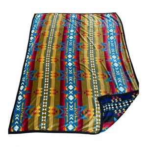 Full size Plush 2 Ply Blanket - Wines'Designs