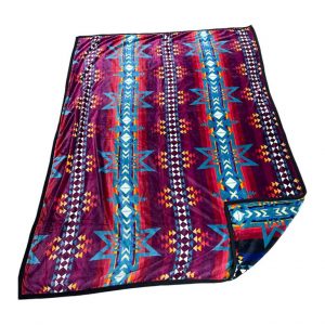 Full size Plush 2 Ply Blanket - Wines'Designs