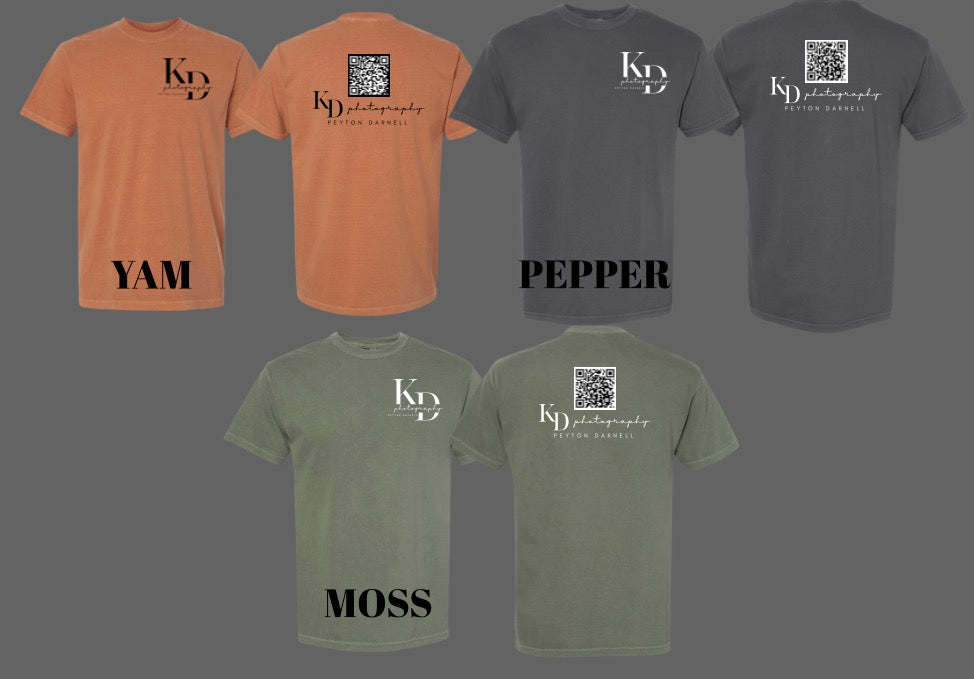 COMFORT COLORS T-SHIRT-ADULT AND YOUTH