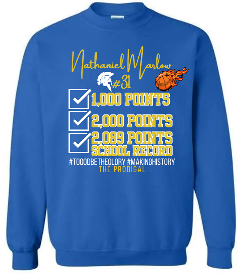 Nathaniel Marlow making history ๐๐ค๐