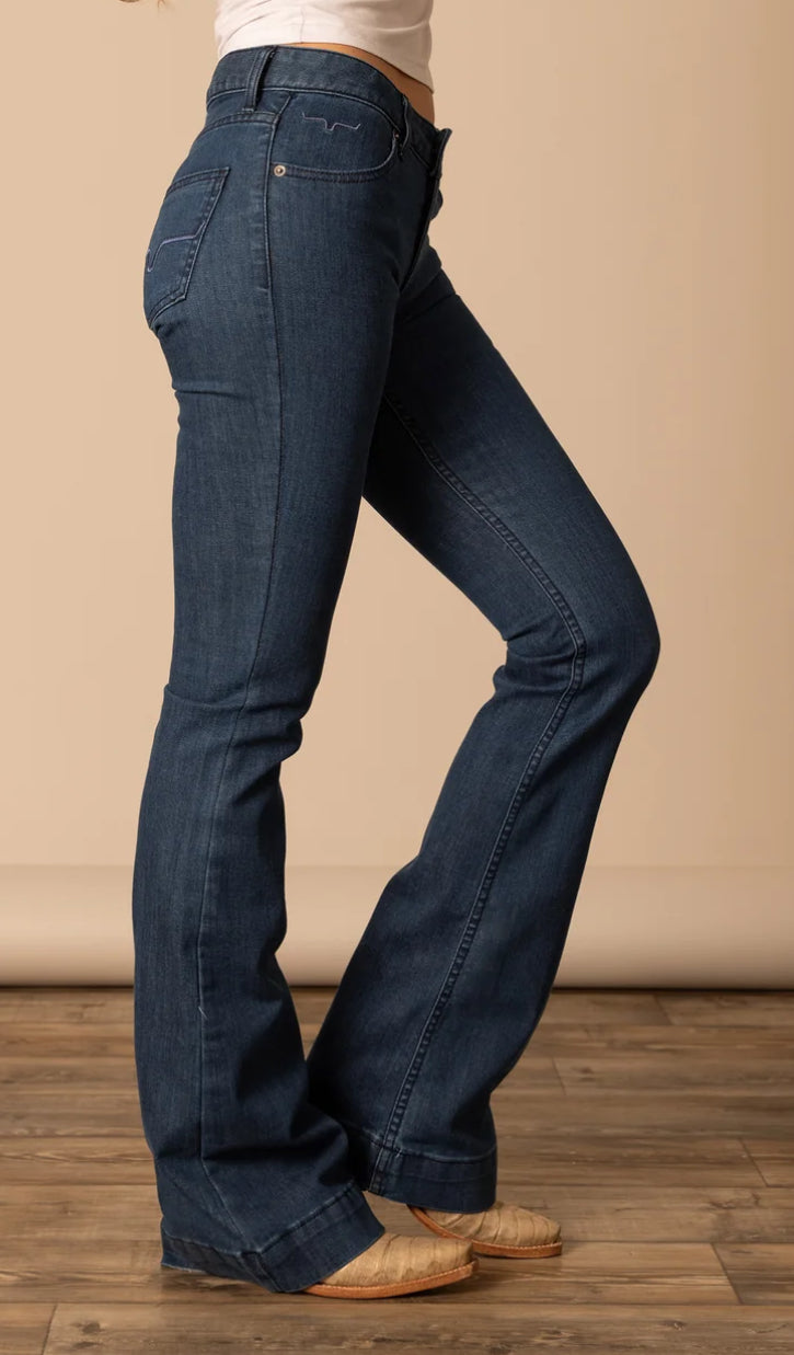 Kimes Lola dark wash