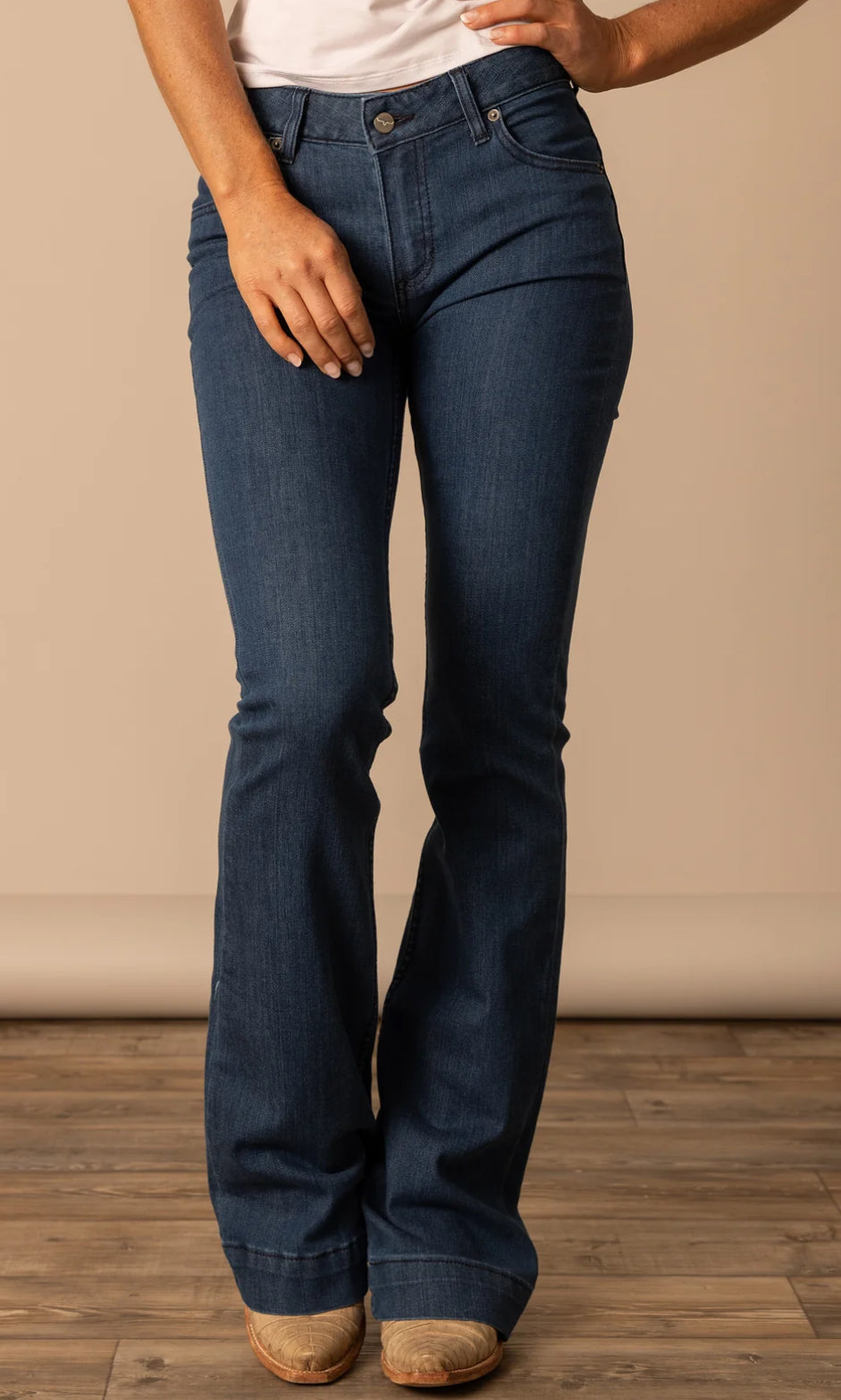 Kimes Lola dark wash