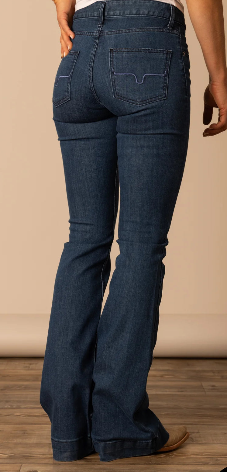 Kimes Lola dark wash