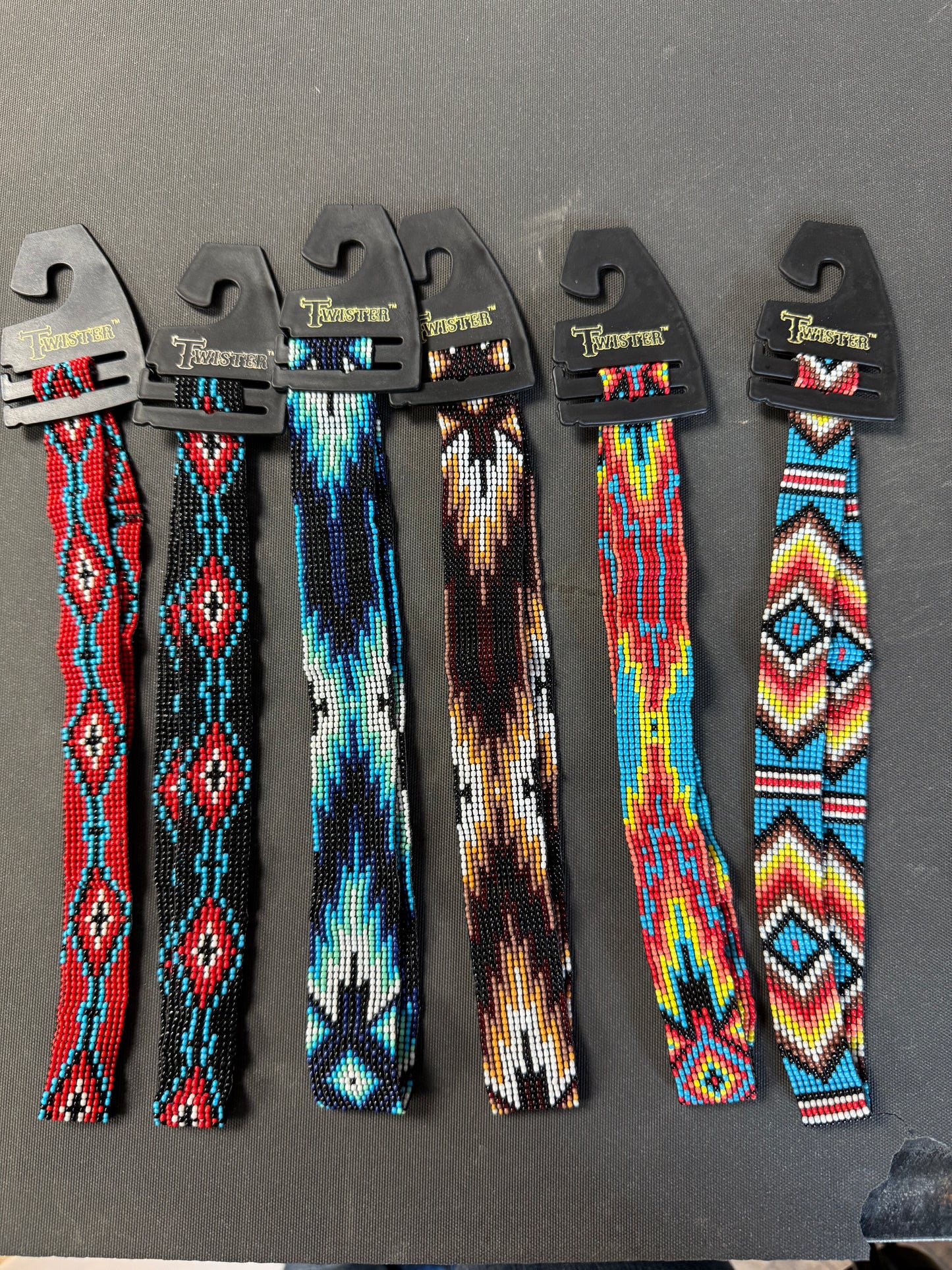 BEADED STRETCH HEAD BAND