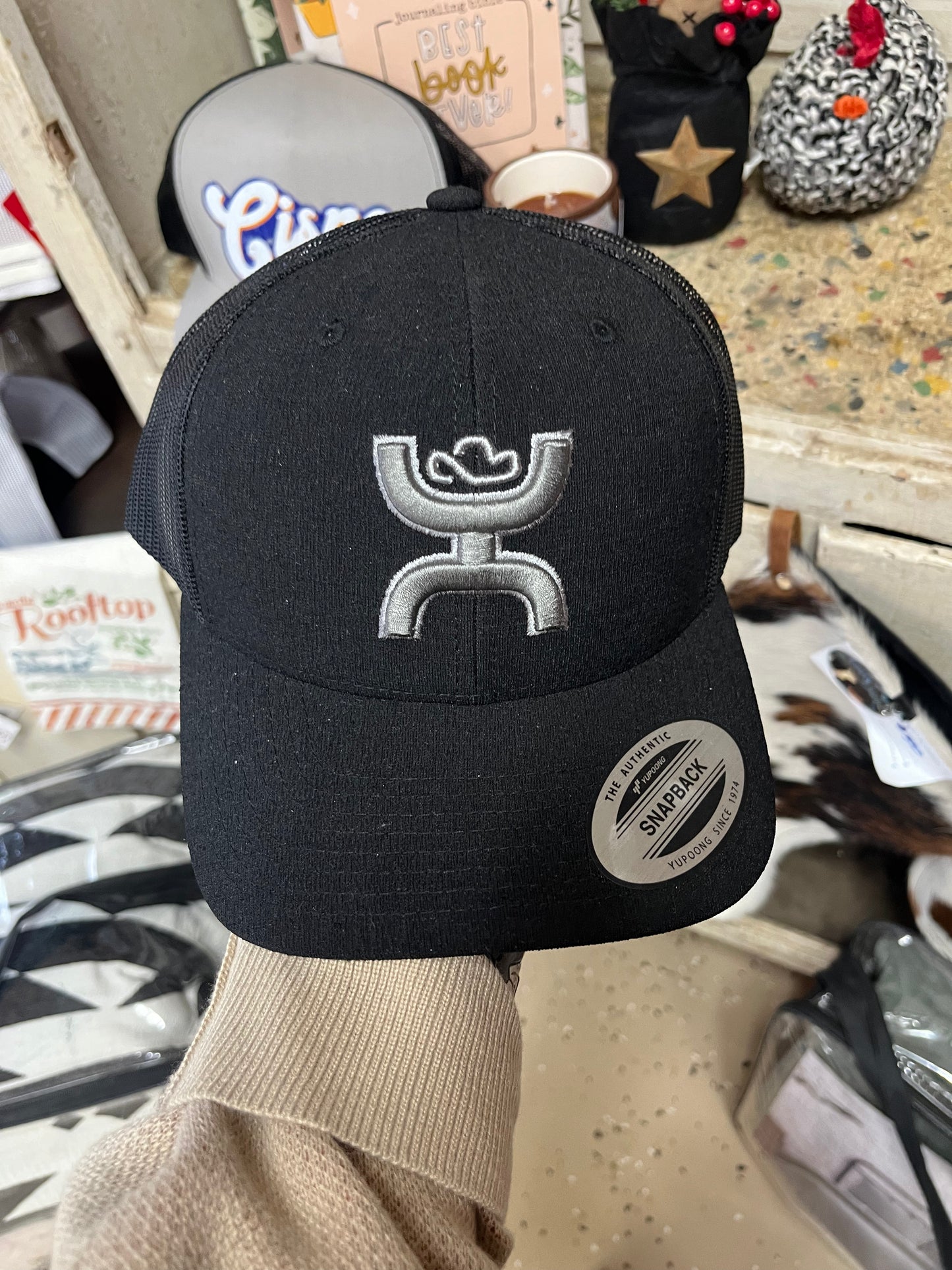 Hooey Sterling-Black