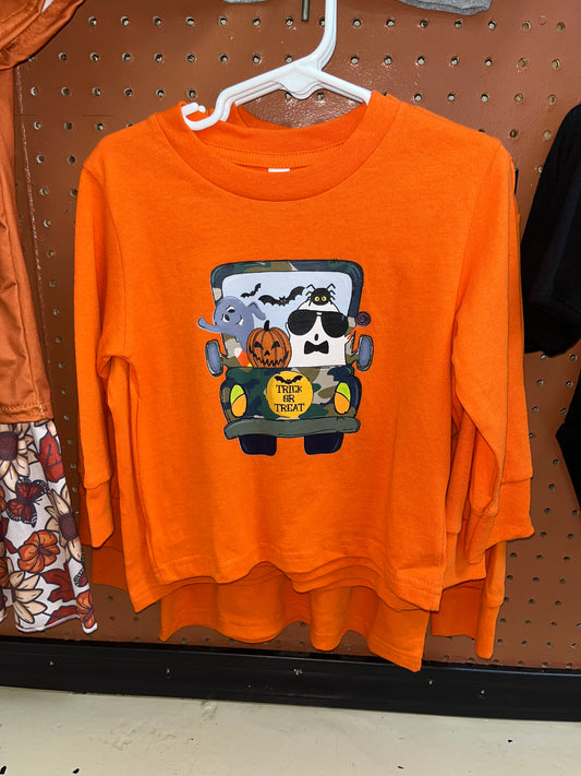 Trick or treat truck - Wines'Designs