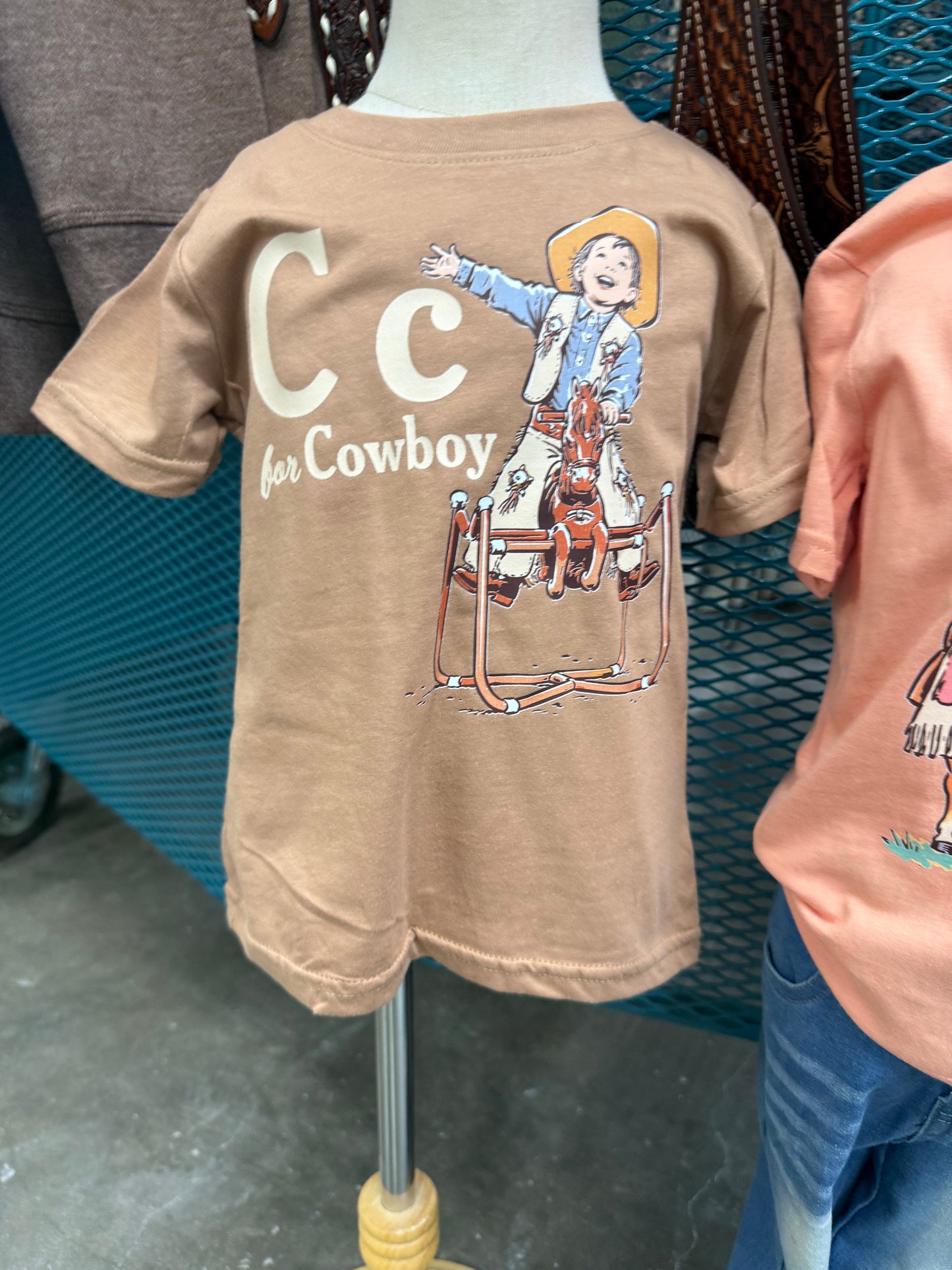 C is for Cowboy