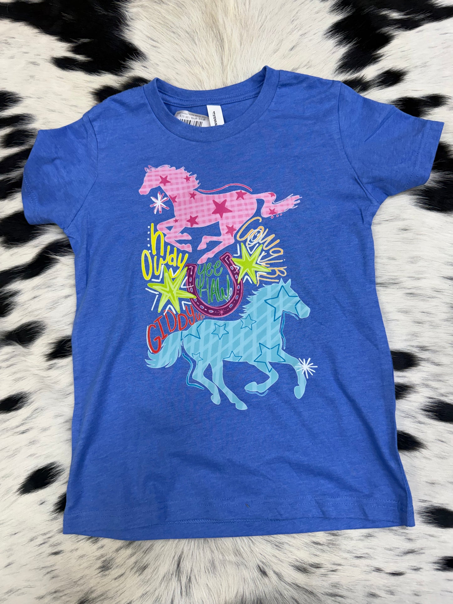Bright horses- howdy, yeehaw, giddy up