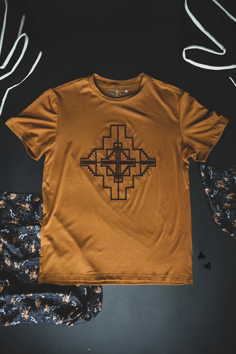 LAS CRUECES TEE *NEUTRAL - Wines'Designs